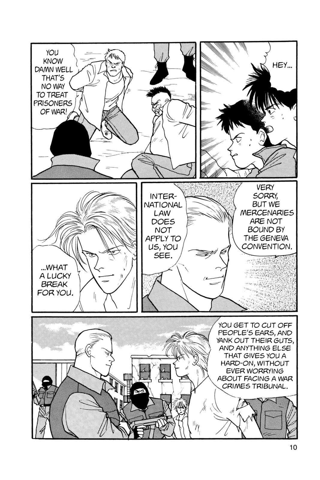 Banana Fish Chapter 17 image 006